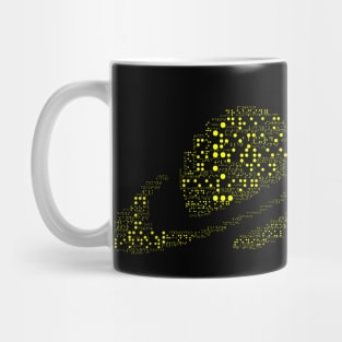 Planet With Rings (9) Mug